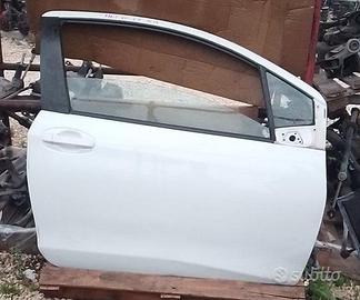 Porte ant. dx + sx Toyota Yaris 3p 2012>