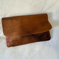 Pochette / Clutch in vera pelle - Made in Italy