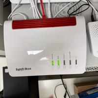 Fritz box 7590 avm Modem router voip - ftth fttc