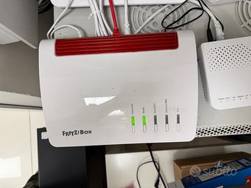 Fritz box 7590 avm Modem router voip - ftth fttc