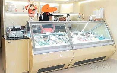 vetrina gelato
