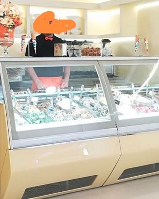 vetrina gelato