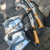 Piccozze Petzl quark e becche 