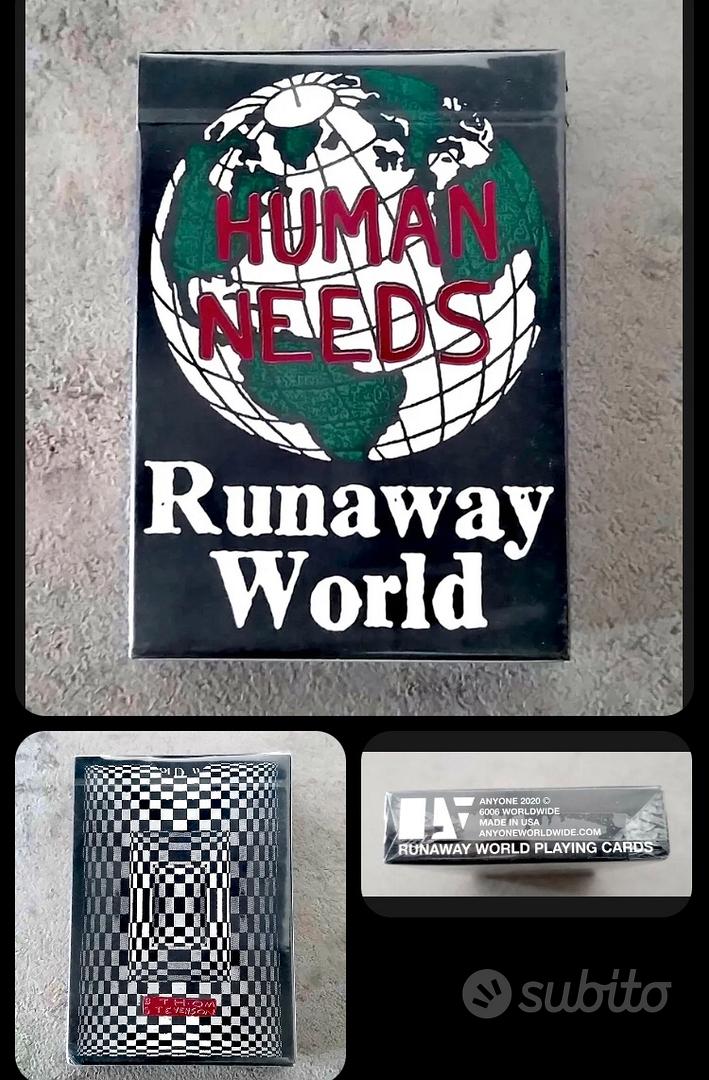 【ANYONE】Runaway World \u0026 6006
