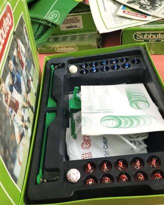Lotto vintage Subbuteo