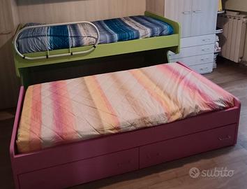 Struttura 2 letti ragazzi