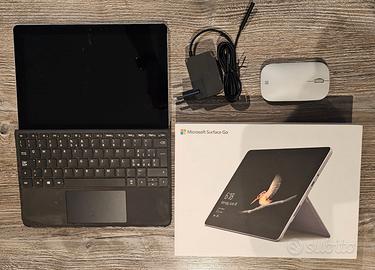 MICROSOFT SURFACE GO 128GB + tastiera + mouse