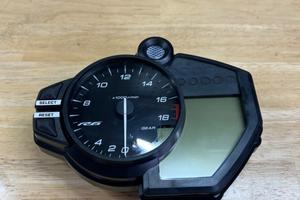 Strumentazione originale Yamaha R6 2017 2026