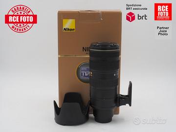 Nikon AF-S 70-200 F2.8 G ED VR II (Nikon)