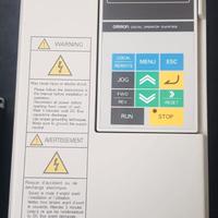 INVERTER OMRON SYSDRIVE 3G3FV 1,5 KW