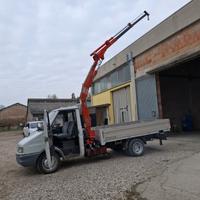 IVECO Daily 3510 Gru Ferrari GR2300S 2 Sfili