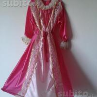Costume di Carnevale Principessa Sissi 4/5 anni