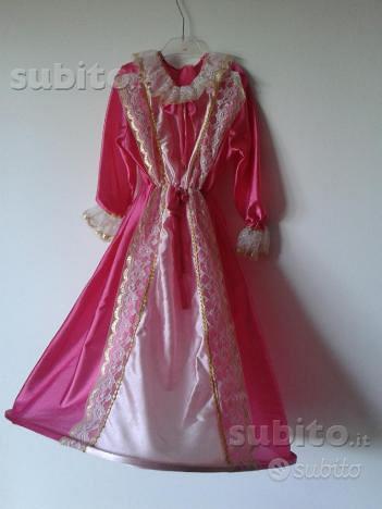 VESTITO COSTUME Maschera di CARNEVALE bambina - PRINCIPESSA SISSI