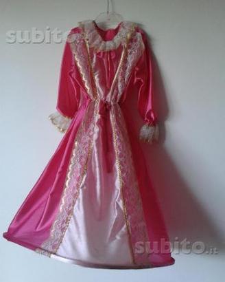 Costume di Carnevale Principessa Sissi 4/5 anni