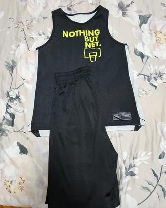 Completo basket reversibile bambino taglia 13