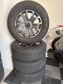 Cerchi e gomme ford Ranger 255/65 18