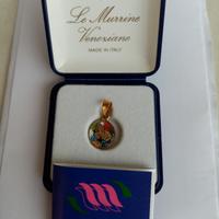 Murrina Veneziana Murano garanzia scatola original