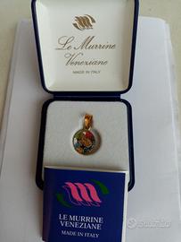 Murrina Veneziana Murano garanzia scatola original