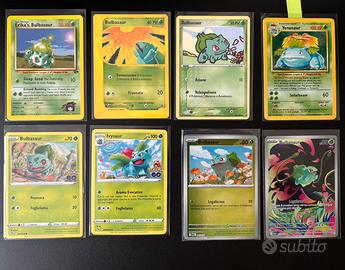 Carte pokemon Bulbasaur & Venusaur