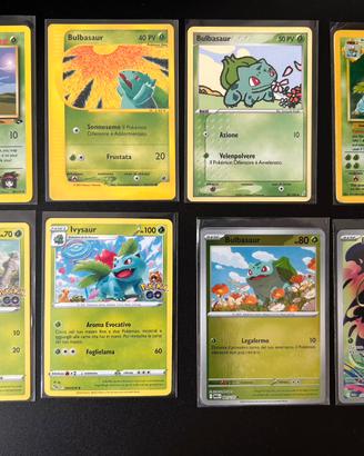 Carte pokemon Bulbasaur & Venusaur