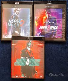 John Wick bluray