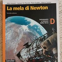 Libro astronomia e scienze delle terra