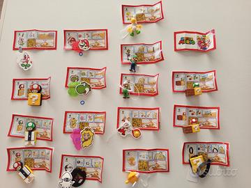 Sorprese Kinder Joy Super Mario 