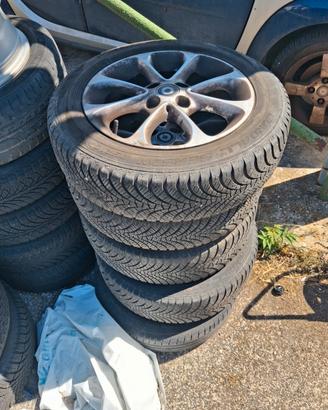 cerchi in lega smart 453