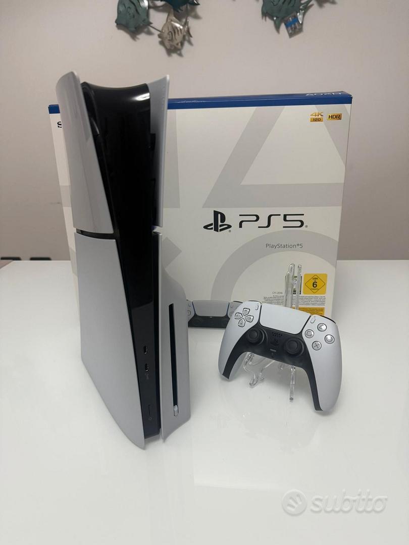ps5 modello slim con lettore cd