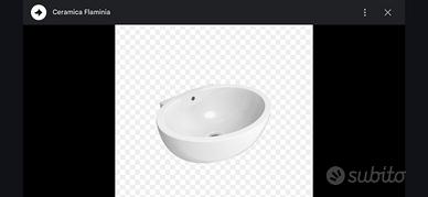 Lavabo ciotola flaminia