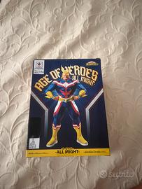 action figure All might