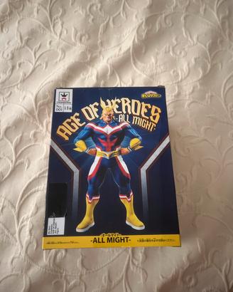 action figure All might