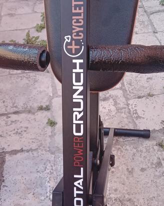 Total Power Crunch +Cyclette