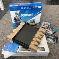 ps4 slim 500 gb+2joystick+giochi anche non in foto