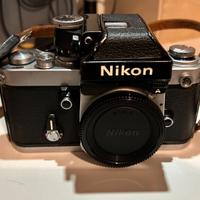 Nikon F2 photomic + Nikkor 50mm 1.4