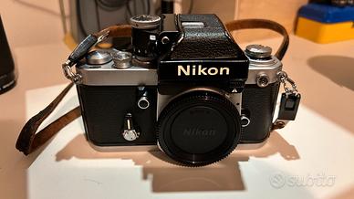 Nikon F2 photomic + Nikkor 50mm 1.4