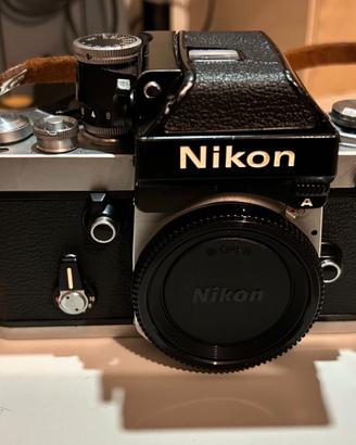 Nikon F2 photomic + Nikkor 50mm 1.4