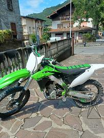  moto kawasaki cross KXF 250 cc Anno 2016