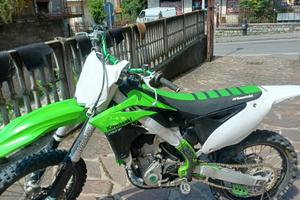  moto kawasaki cross KXF 250 cc Anno 2016