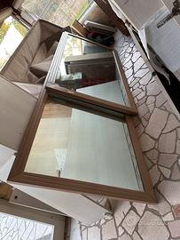 Specchi con cornice