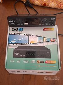 decoder digitale terrestre Romicta T-265 dvbt2