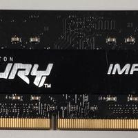 RAM SODIMM Kingston FURY Impact 8GB 2666MHz DDR4