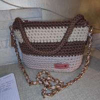 borsa artigianale uncinetto 