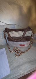 borsa artigianale uncinetto 