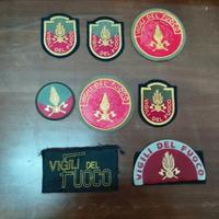 TOPPE VECCHIO ORDINAMENTO VIGILI DEL FUOCO