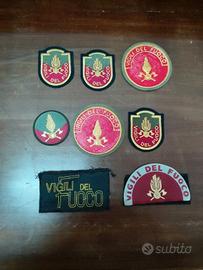 TOPPE VECCHIO ORDINAMENTO VIGILI DEL FUOCO