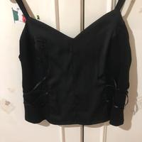 completo giacca + top