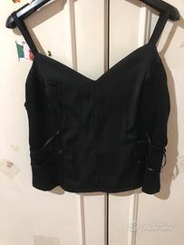 completo giacca + top