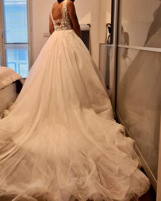 Abito da sposa elegante