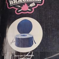 Barbecue a carbone il braciere